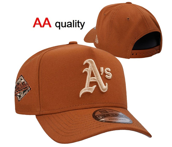 Oakland Athletics 2026 Stitched Snapback Hats 011